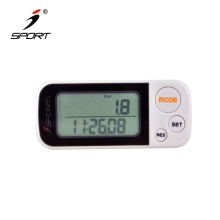 Digital Pedometer Fitness Steps Counter Running Walking Distance Calories Calculator Portable Multi-function Pedometer